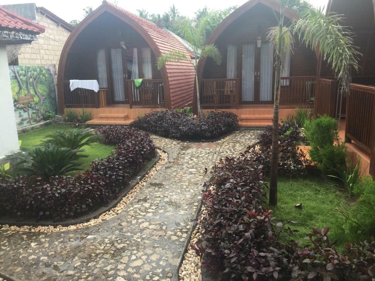 מלון נוסה פנידה Lotus Bungalow מראה חיצוני תמונה